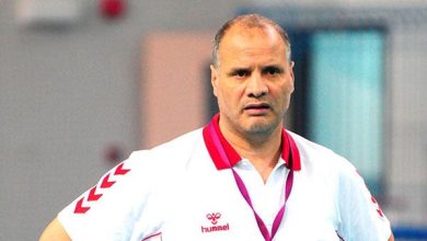 صورة إقالة المدرب بوشكريو قبل شهرين عن انطلاق كأس افريقيا لكرة اليد
