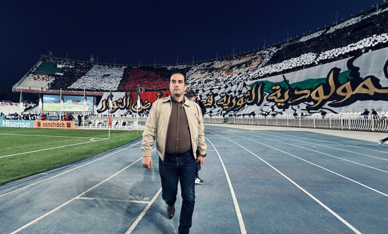 صورة حاج رجم.. ولفك صعيب ياالمولودية
