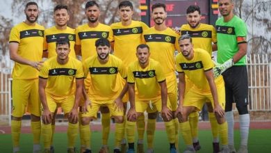 صورة معاقبة إتحاد الحراش بمباراة دون جمهور
