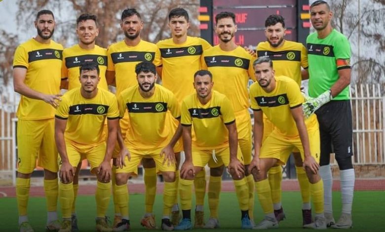 صورة معاقبة إتحاد الحراش بمباراة دون جمهور