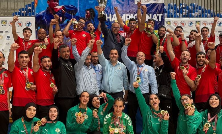 صورة الجزائر تتربع على عرش افريقيا في الفوفينام فيات فوداو