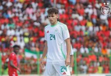 صورة شياخة.. حلمي تحطيم رقم إسلام سليماني مع المنتخب