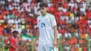 صورة شياخة.. حلمي تحطيم رقم إسلام سليماني مع المنتخب