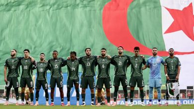 صورة المنتخب الوطني في هذه المرتبة عالميا